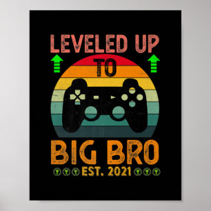 I Levelled Up To Big Brother Est2021 Promoted Poster