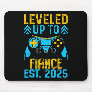I Levelled Up To Fiance 2025 Gamer Groom Just Enga Mouse Mat