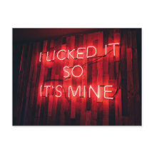 I Licked It So Its Mine