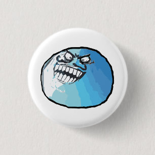I Lied Rage Face Meme 3 Cm Round Badge