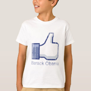 I LIKE BARACK OBAMA Vintage.png T-Shirt
