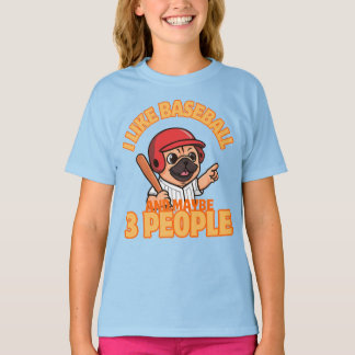 I like baseball T-Shirt