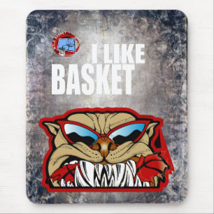 I Like Basket Mouse Mat