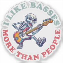 I Like Basses More Than People