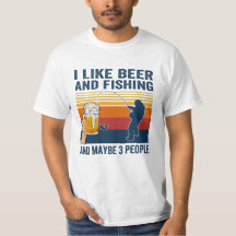 I Like Beer And Fishing