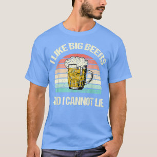 I Like Beer Funny Beer Lover IPA Craft Beer Drinki T-Shirt