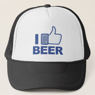i LIKE beer! Trucker Hat