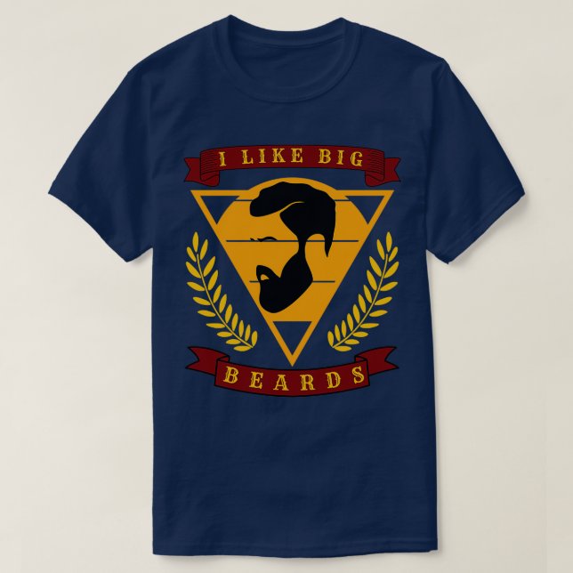 I like big beards 1 T-Shirt