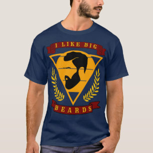 I like big beards 1 T-Shirt