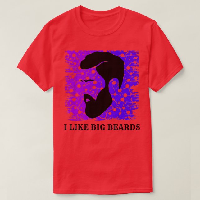 I like big beards 29 T-Shirt (Design Front)