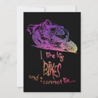 I Like Big Bikes And I Cannot Lie, Men's motorbike