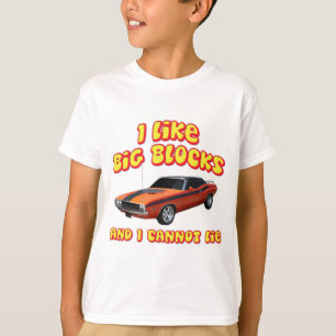 I Like Big Blocks & I Cannot Lie Dodge Challenger T-Shirt