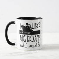 I Like Big Boats and I Cannot Lie Funny Cruise