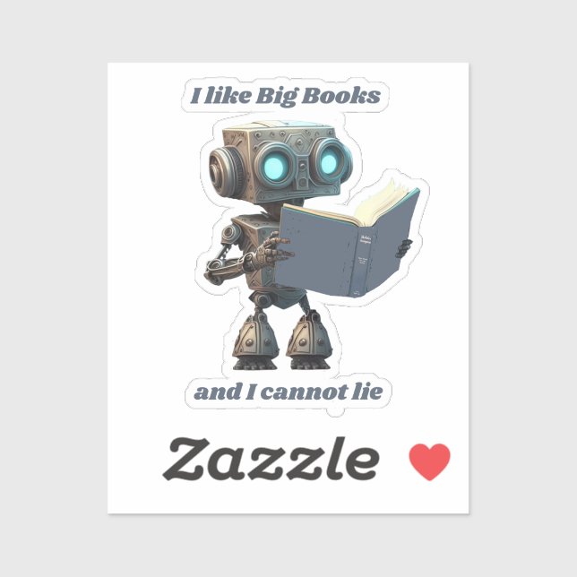 I Like Big Books and I Cannot Lie (Sheet)