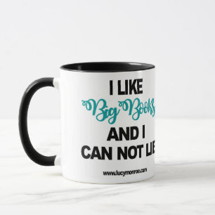 I LIKE BIG BOOKS MUG