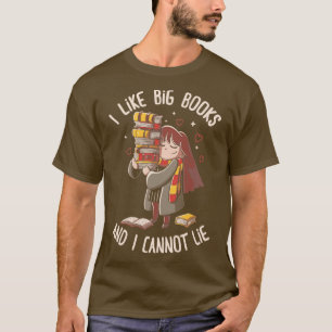 I Like Big Books T-Shirt
