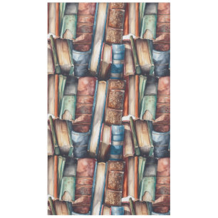 I like big books tablecloth