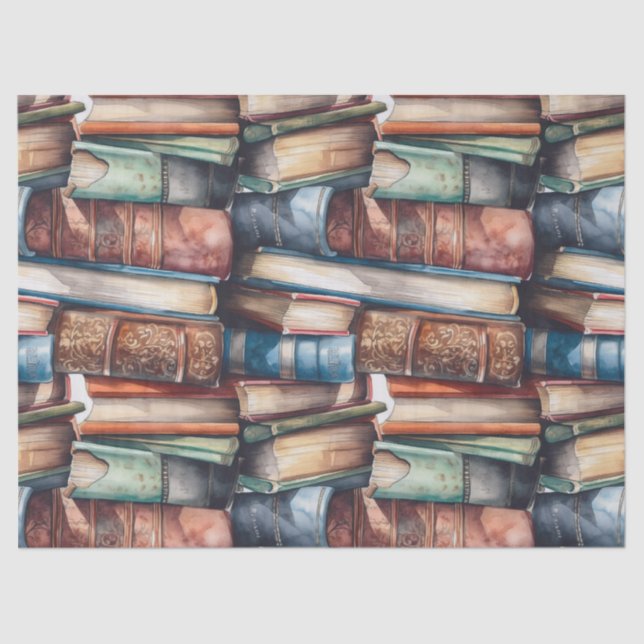 I like big books tissue paper (Front)