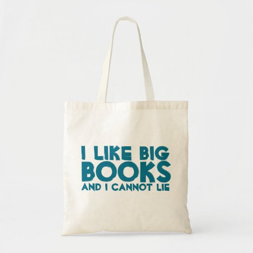 Image of I Like Big Books Tote Bag