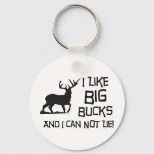 i like big bucks key ring