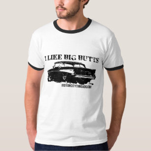 I LIKE BIG BUTTS IN BLACK T-Shirt