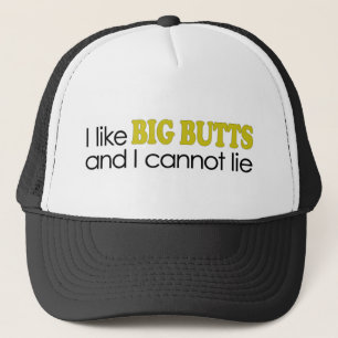 I Like Big Butts Trucker Hat