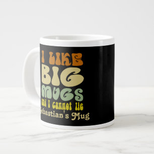 I Like Big Mugs And I Cannot Lie Personalised