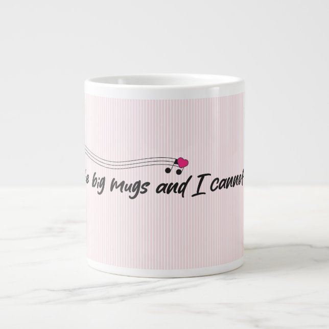 I Like Big Mugs Coffee Mug (Front)