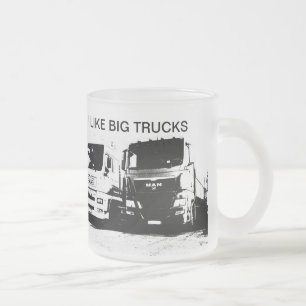 I like big trucks mug