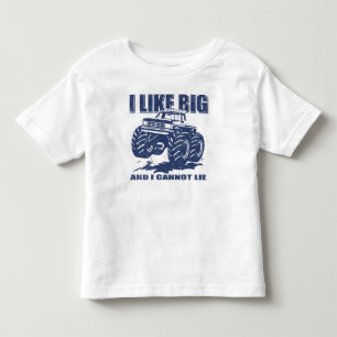 I Like Big Trucks Toddler T-Shirt