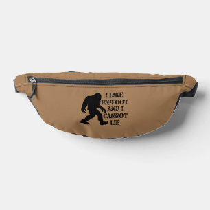 I like Bigfoot and I cannot Lie Bum Bags