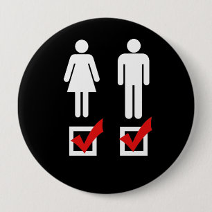 I like both - 10 cm round badge