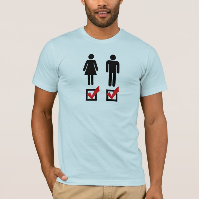 I like both T-Shirt (Front)