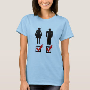 I like both T-Shirt