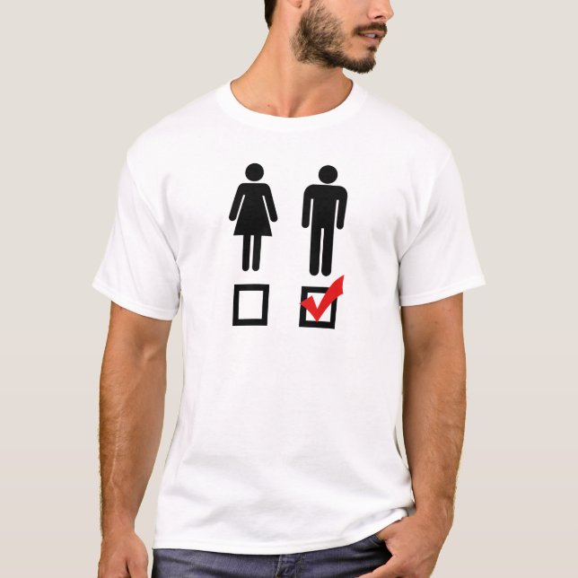 I Like Boys T-shirt (Front)