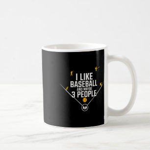 I Like Bysebyll And Maybe 3 People 1 Coffee Mug
