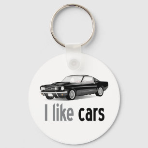I like cars key ring