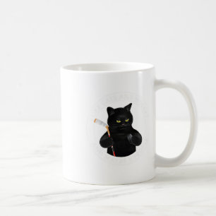 I Like Cats And Hockey And Maybe 3 People Funny Bl Coffee Mug