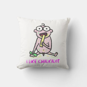 I Like Chalkalot Cushion