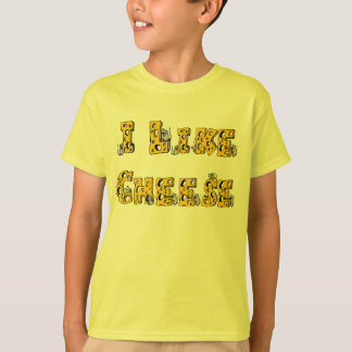 I like cheese t-shirt