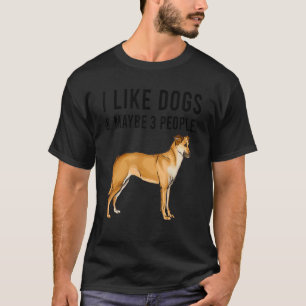 I Like Chinook Dogs And Maybe 3 People T-Shirt
