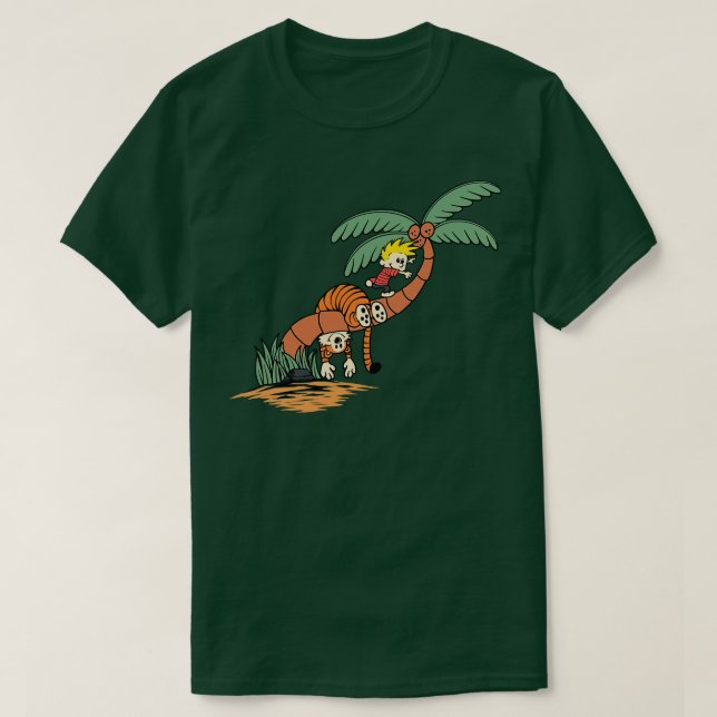 I Like Climbing Trees T-Shirt (Design Front)