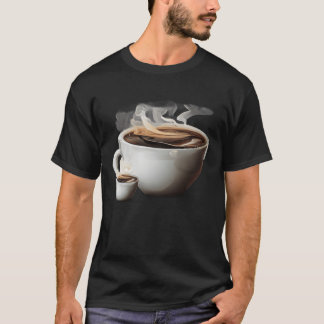 I Like Coffee And Maybe 3 People boy T-Shirt