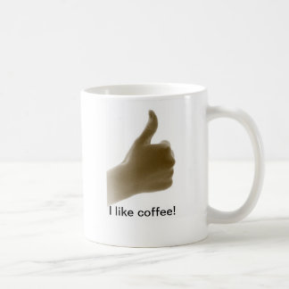 I Like Coffee Mug! Mug