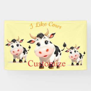 I Like Cows Art Thunder_Cove Banner