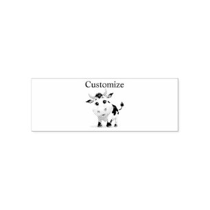 I Like Cows Art Thunder_Cove Self-inking Stamp