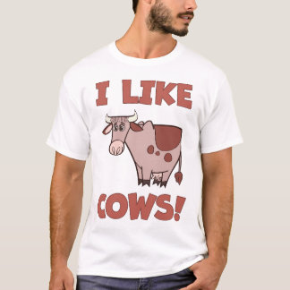 I Like Cows! T-Shirt