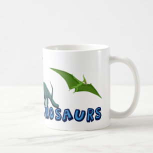 I Like Dinosaurs Coffee Mug