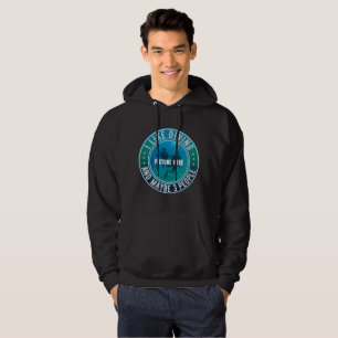 I LIKE DIVING AND MAYBE 3 PEOPLE CUSTOMIZABLE HOODIE