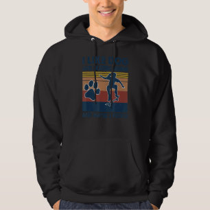 I Like Dog And Skateboarding And 3 People Dog Hoodie